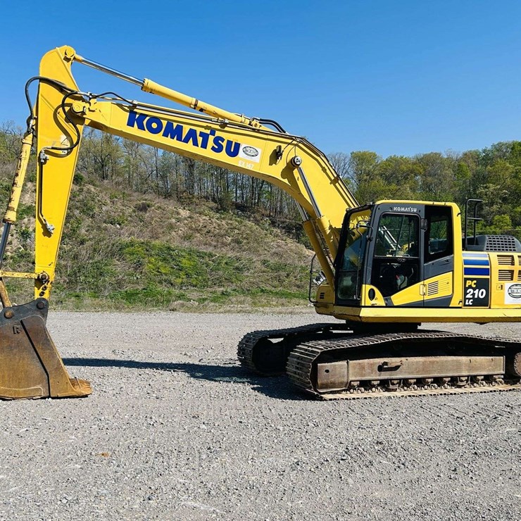 2015 KOMATSU PC210 LC
