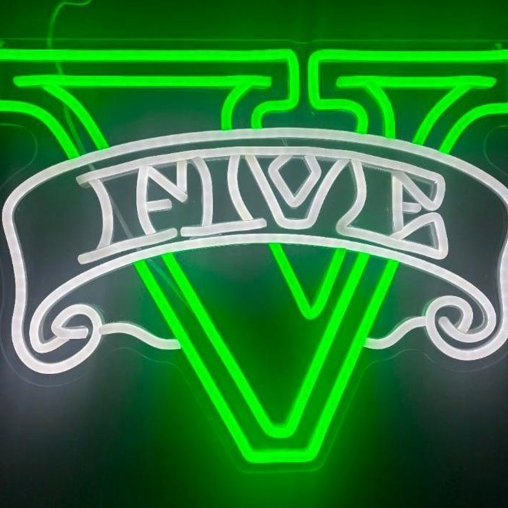 New FIVE 16in x 13in LED Light-Works