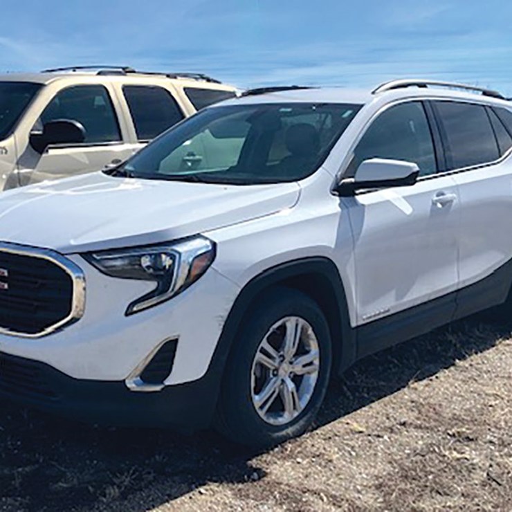 2018 GMC TERRAIN SLE