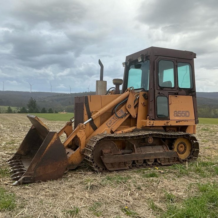 1989 CASE 855D