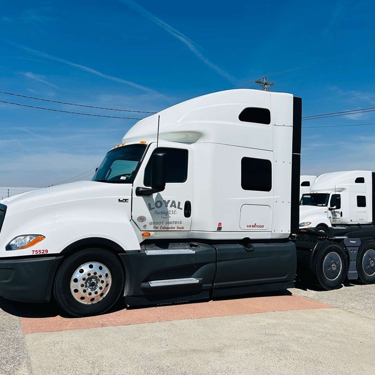 2024 INTERNATIONAL LT