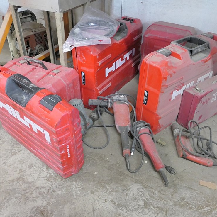 Misc. Concrete Tools (Brooms, Floats, Edgers, Bull Floats, Etc.)