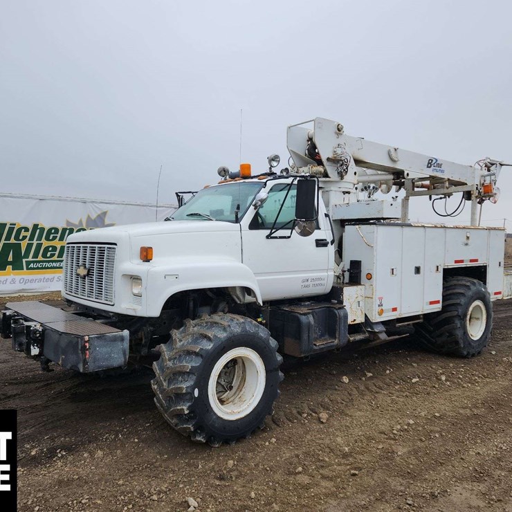 1996 CHEVROLET KODIAK C7500