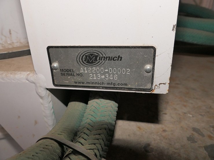 minnich-a12200-00002-two-gang-drill,-sn:213-346,-dust-collector-image-4