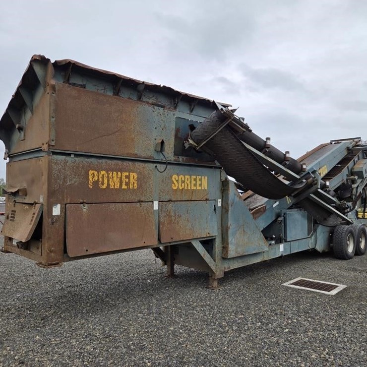 2000 POWERSCREEN TURBO