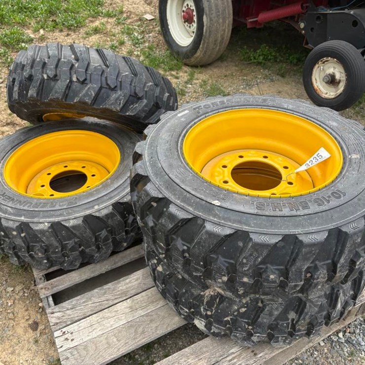 10-16.5 Tires on Wheels (set of 4)