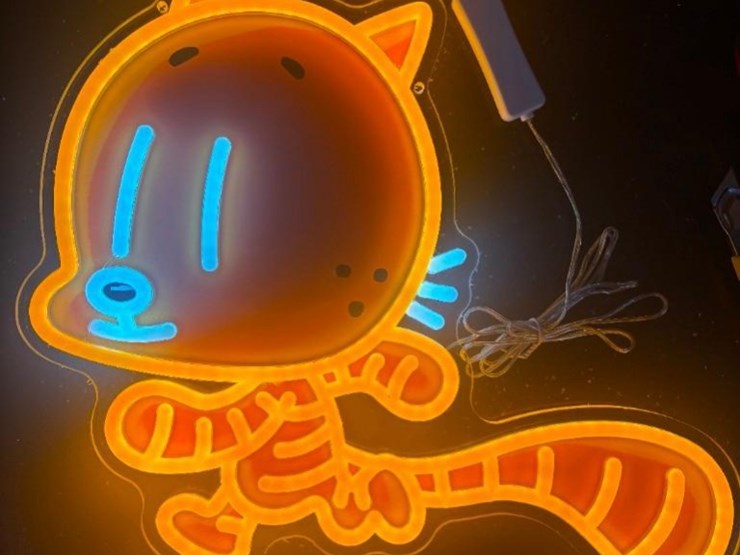 new-dog-man-13in-x-15in-led-light-works-image-1