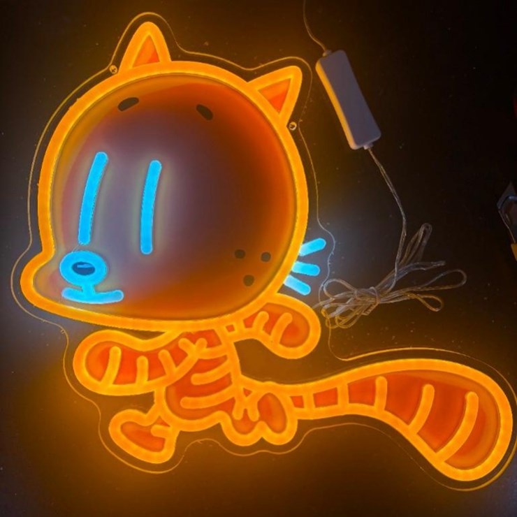 New Dog Man 13in x 15in LED Light-Works