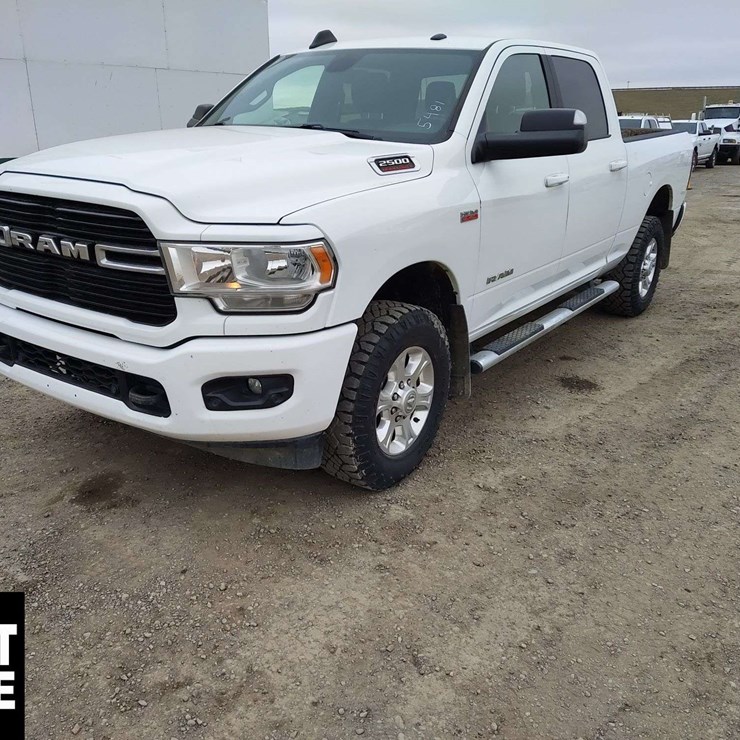 2019 DODGE 2500