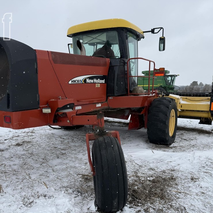 2006 NEW HOLLAND HW365