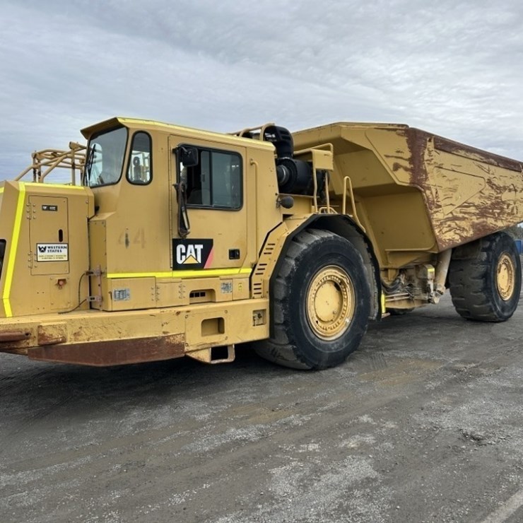 2012 CATERPILLAR AD55B