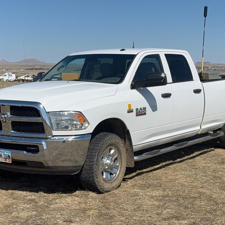 2015 RAM 2500 HD