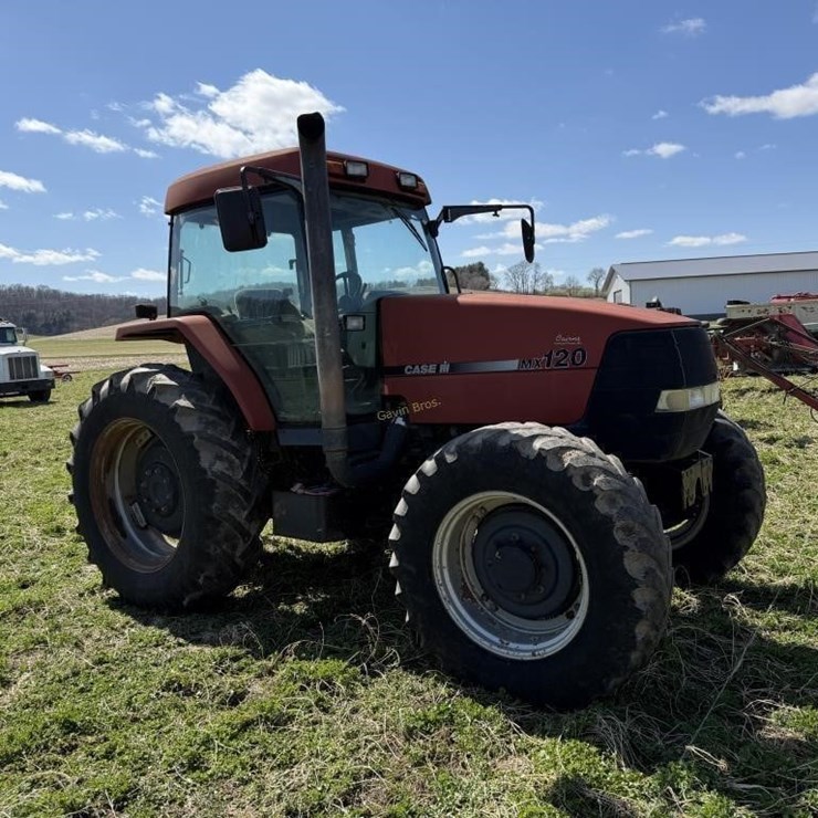CASE IH MX120