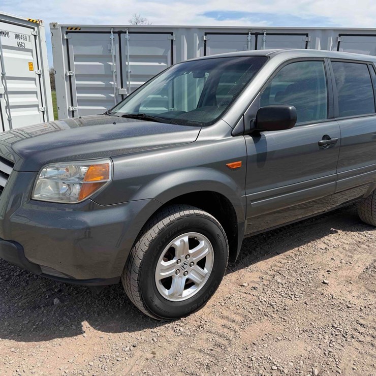 2007 HONDA PILOT