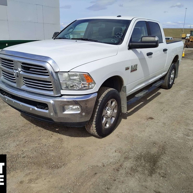 2018 DODGE 2500