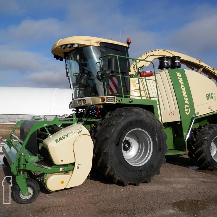 KRONE BIG X 700