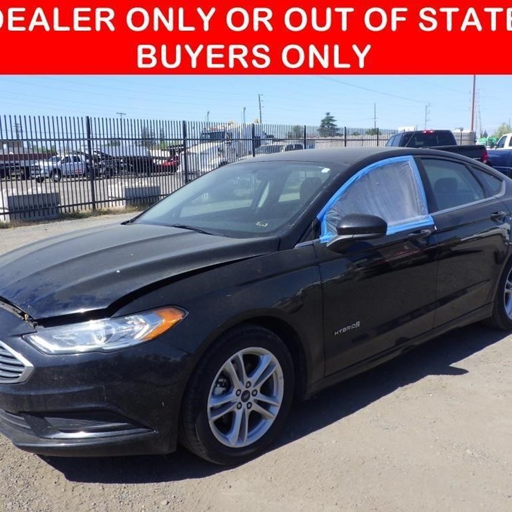 2018 Ford Fusion Sedan