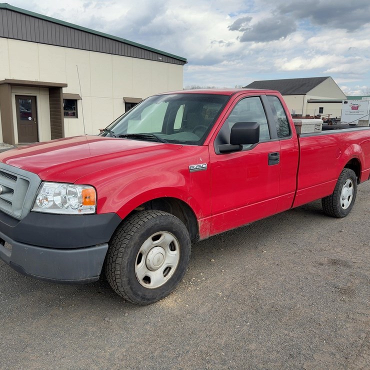 2007 FORD F150 XL