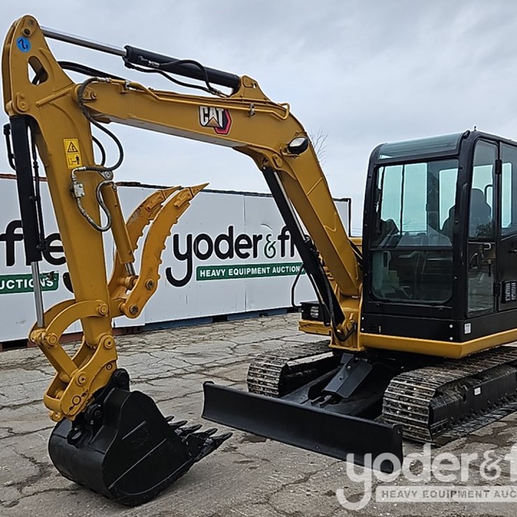 2018 CATERPILLAR 305.5