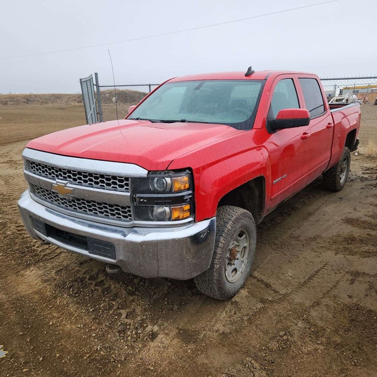 2019 CHEVROLET SILVERADO 2500HD