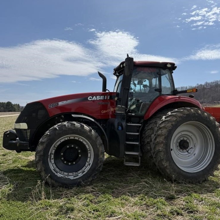 2017 Case IH MX280 AFS Magnum Tractor