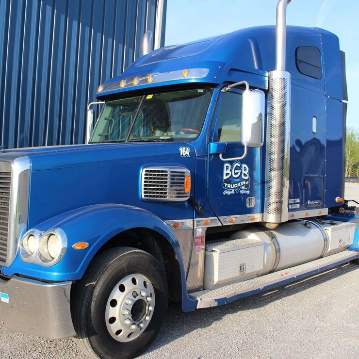 2018 FREIGHTLINER GLIDER 3ALXFBCG5JDJU6490 Mileage: 878554