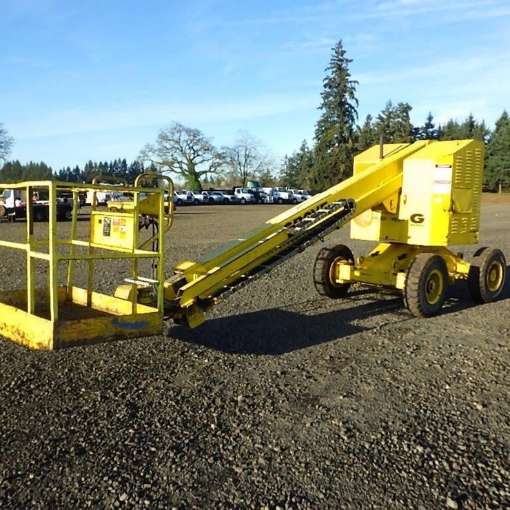 Grove Telescopic Boom Lift