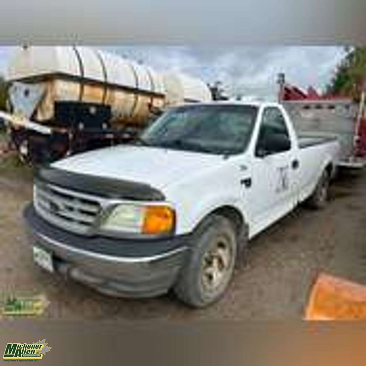 2004 FORD F150