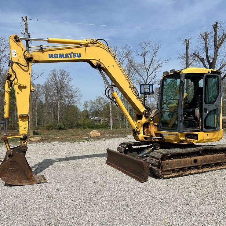 2009 KOMATSU PC88MR-8