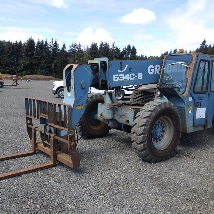 1996 GRADALL 534C-9