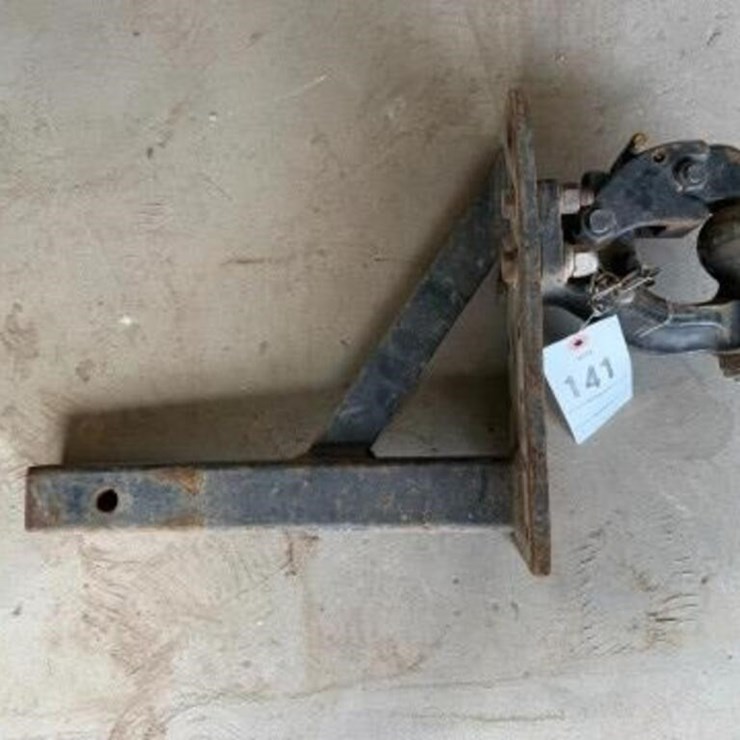 2 5/16" Ball / Pintle Receiver Hitch