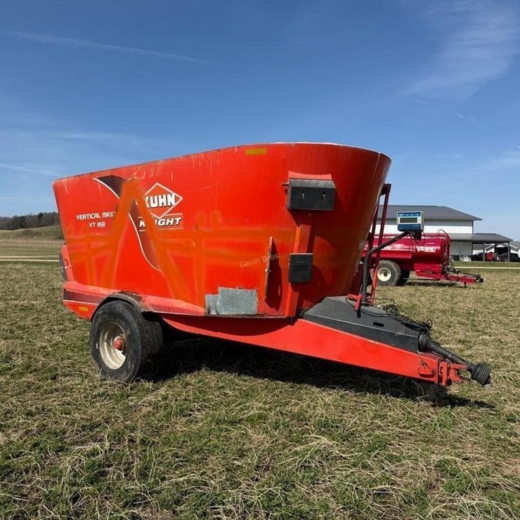 Kuhn VT-168 TMR