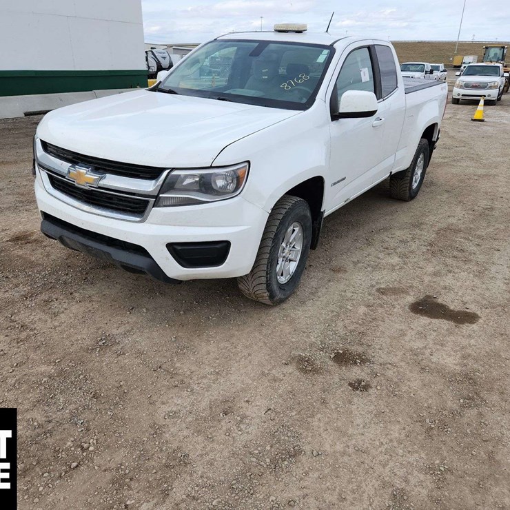 2019 CHEVROLET COLORADO