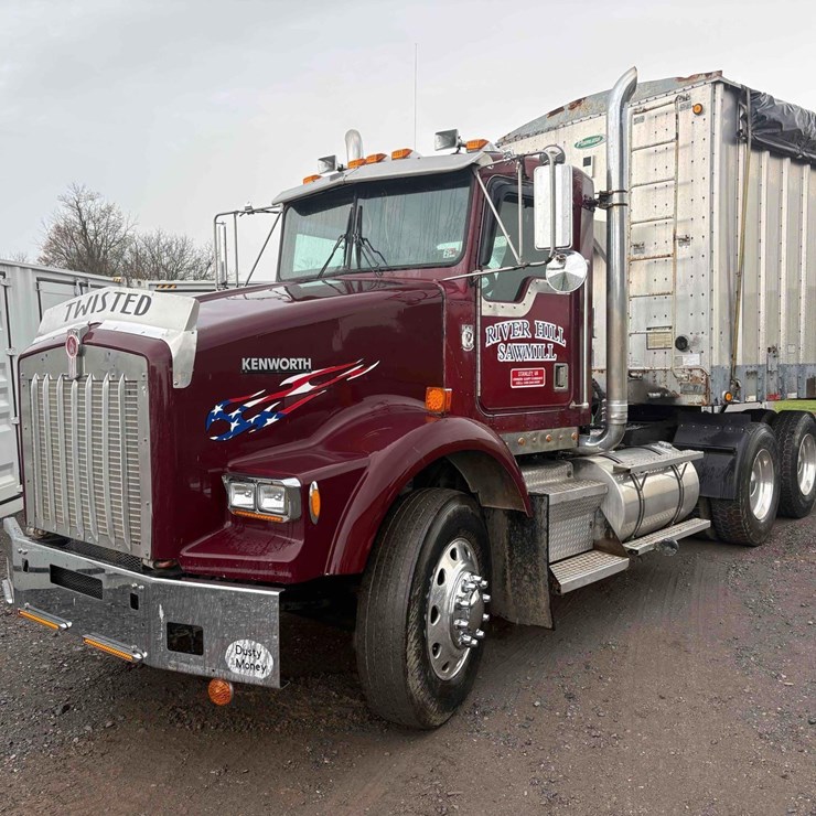 1998 KENWORTH T800