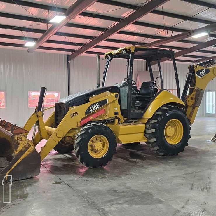 2006 CATERPILLAR 416E