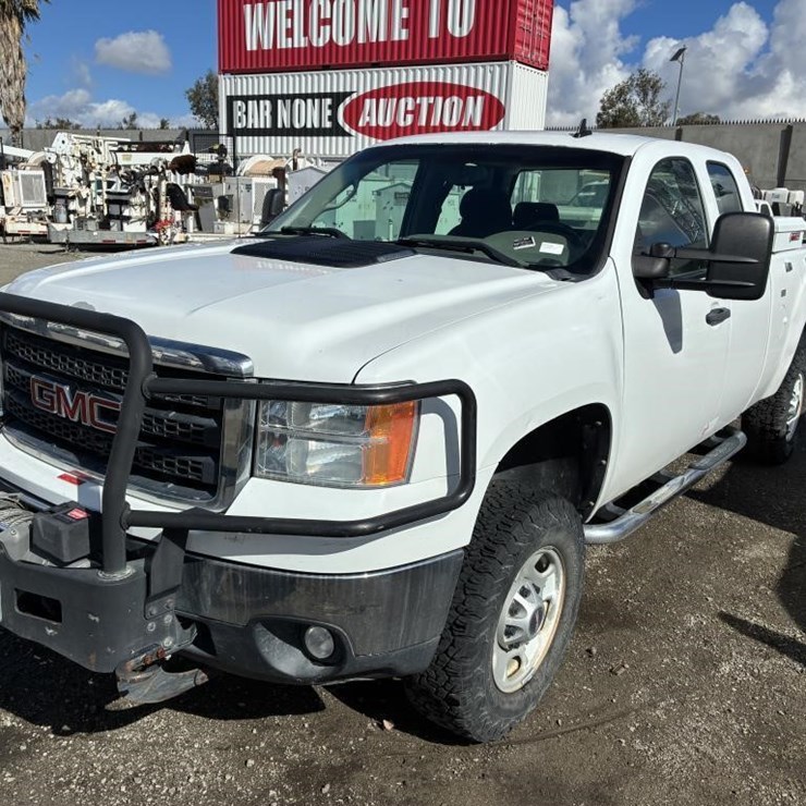 2012 GMC SIERRA 2500