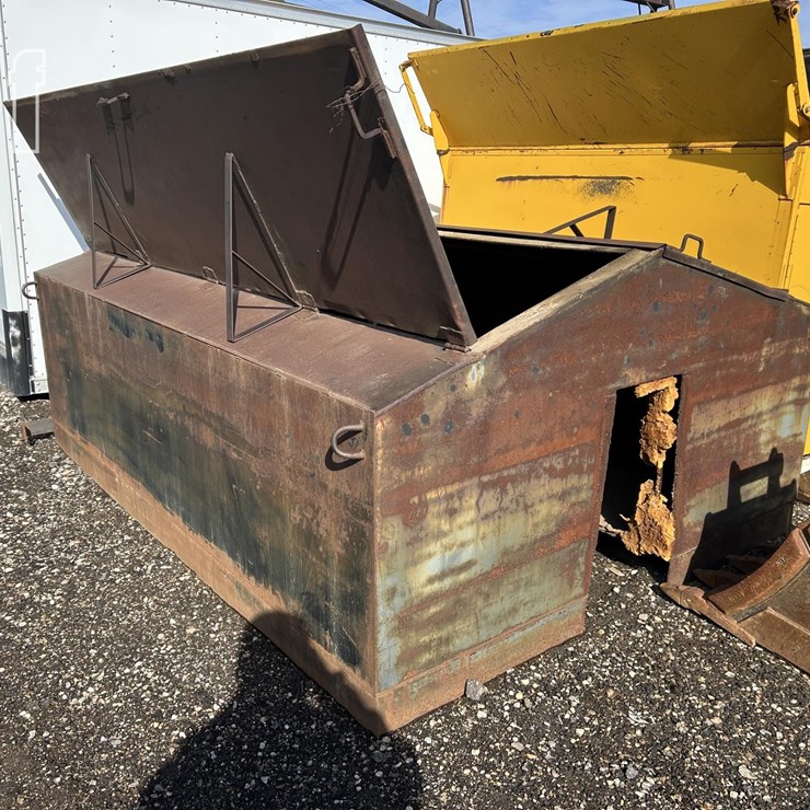 HEAVY DUTY ASPHALT STORAGE