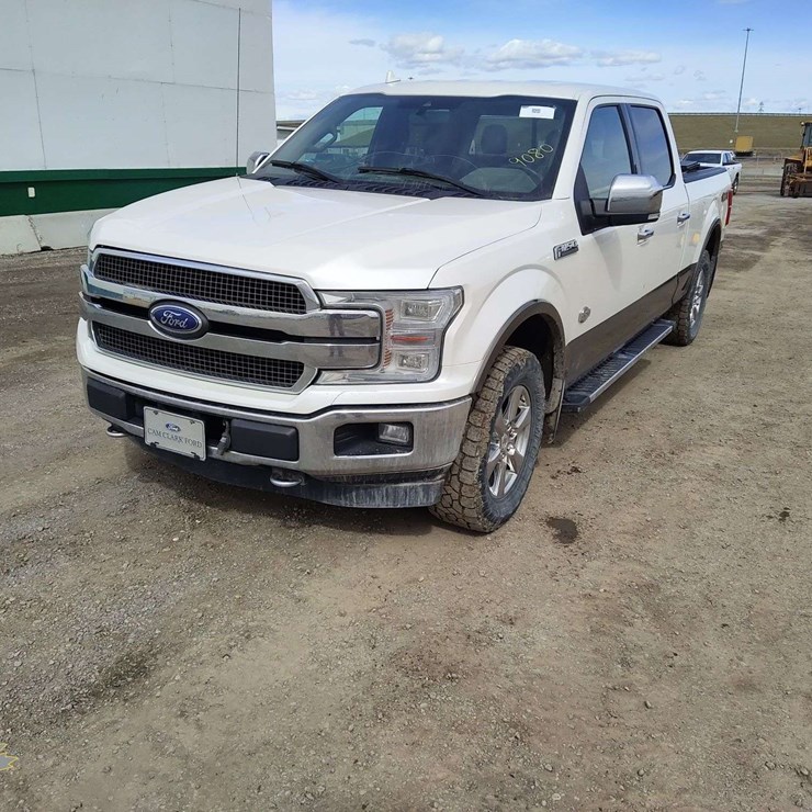 2018 FORD F150