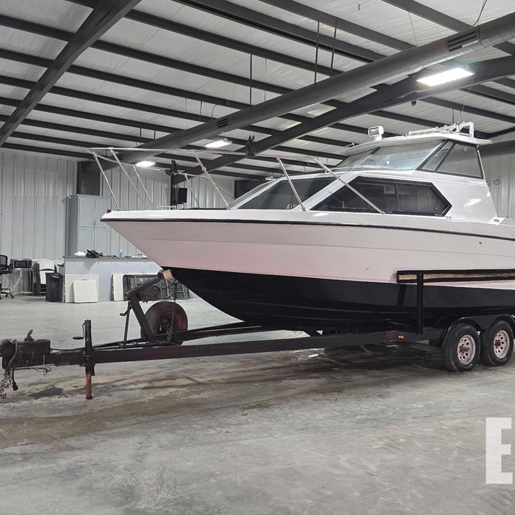 TRAILER MOUNTED BOAT