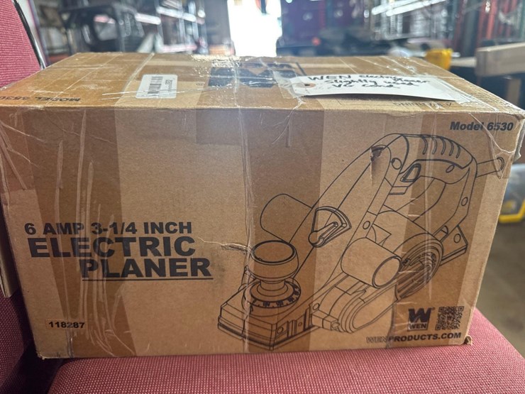 slightly-used-wen-co-electric-planer-image-2