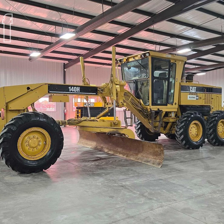 2007 CATERPILLAR 140H