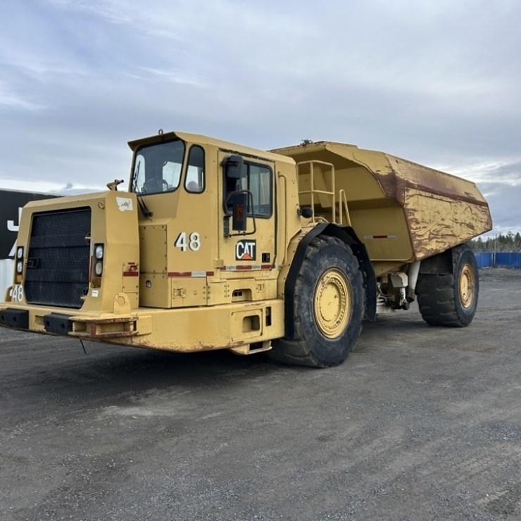 2007 CATERPILLAR AD55