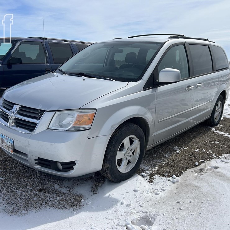 2010 DODGE GRAND CARAVAN SXT