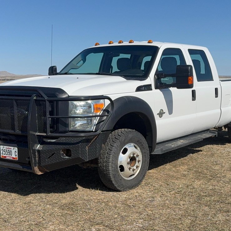 2012 FORD F450 XL