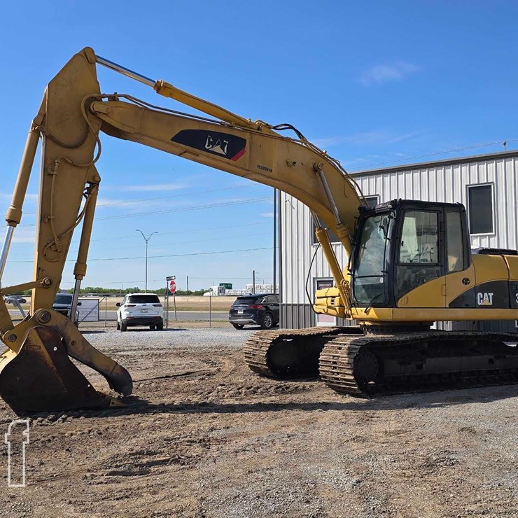 2007 CATERPILLAR 320DL