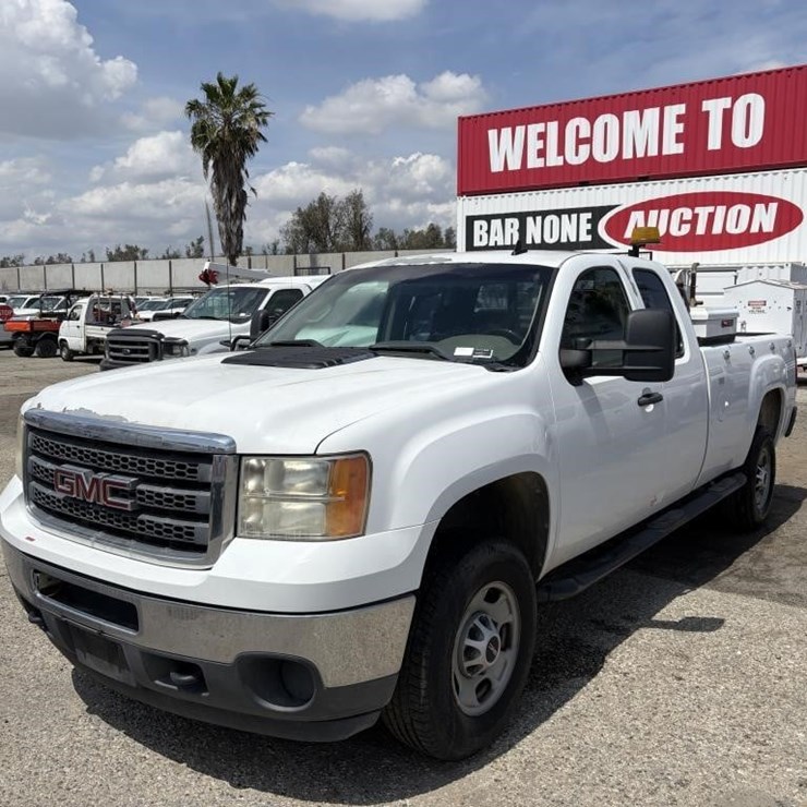 2012 GMC SIERRA 2500