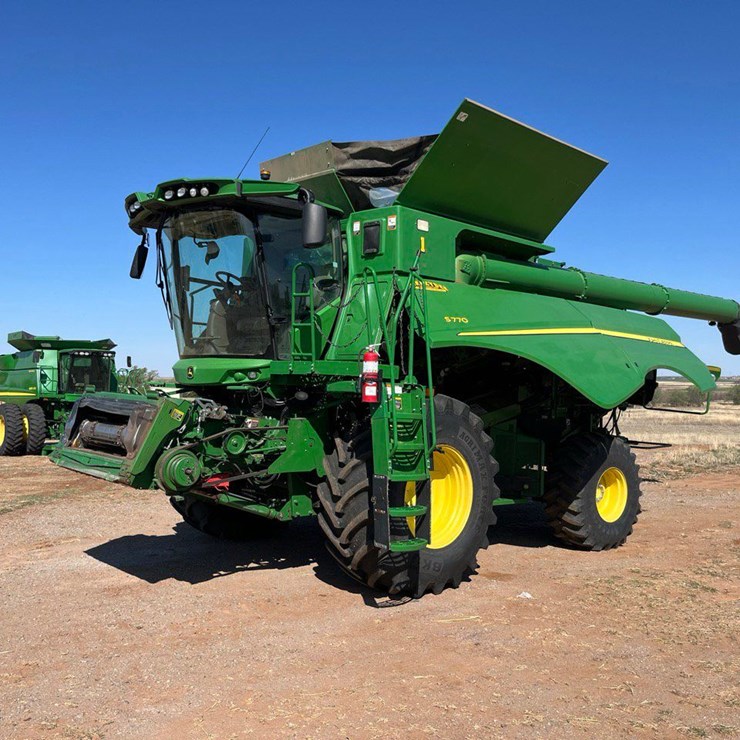 2019 JOHN DEERE S770