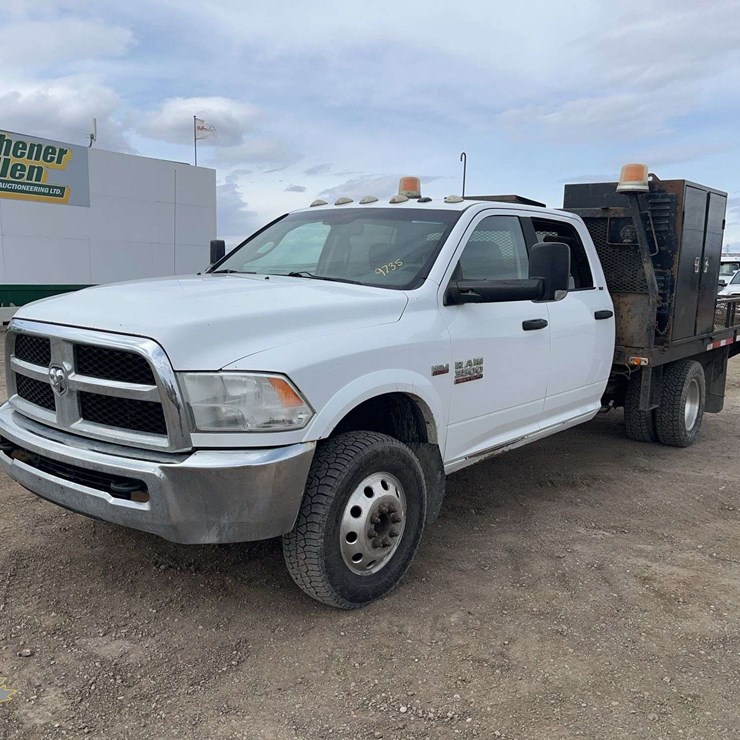 2015 DODGE 3500