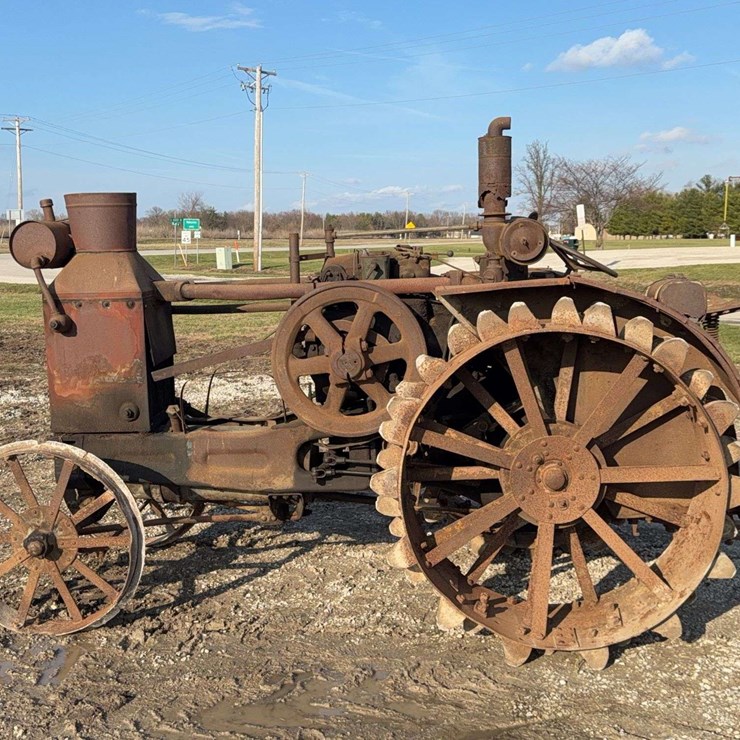20-30 Rumely OilPull Model W