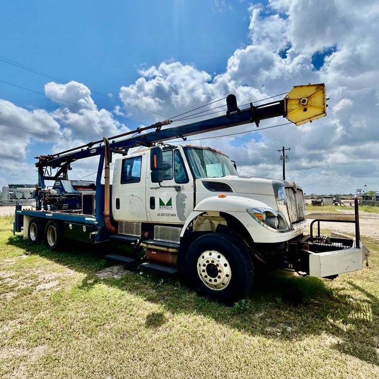 2014 TIGER GENERAL Swab Rig